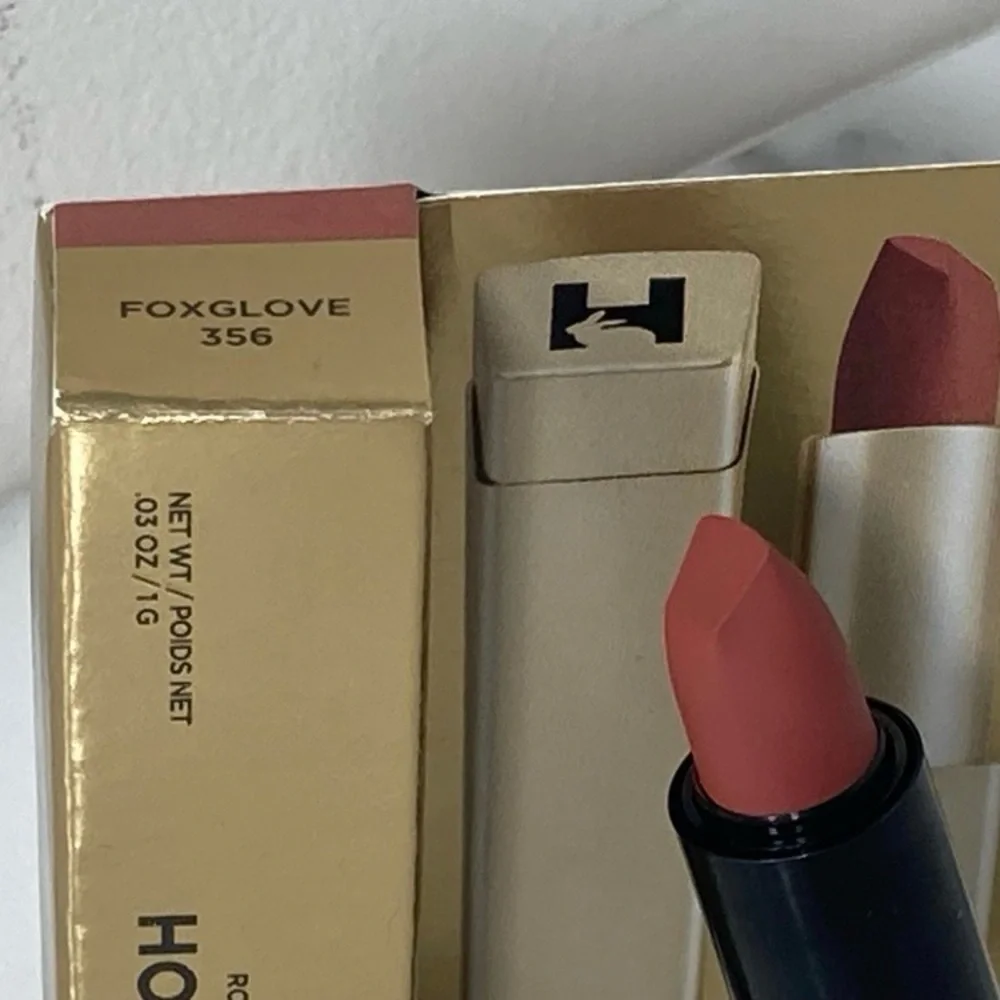 Hourglass Unlocked Soft Matte Mini Lipstick Foxglove 356 Dusty Rose BNIB